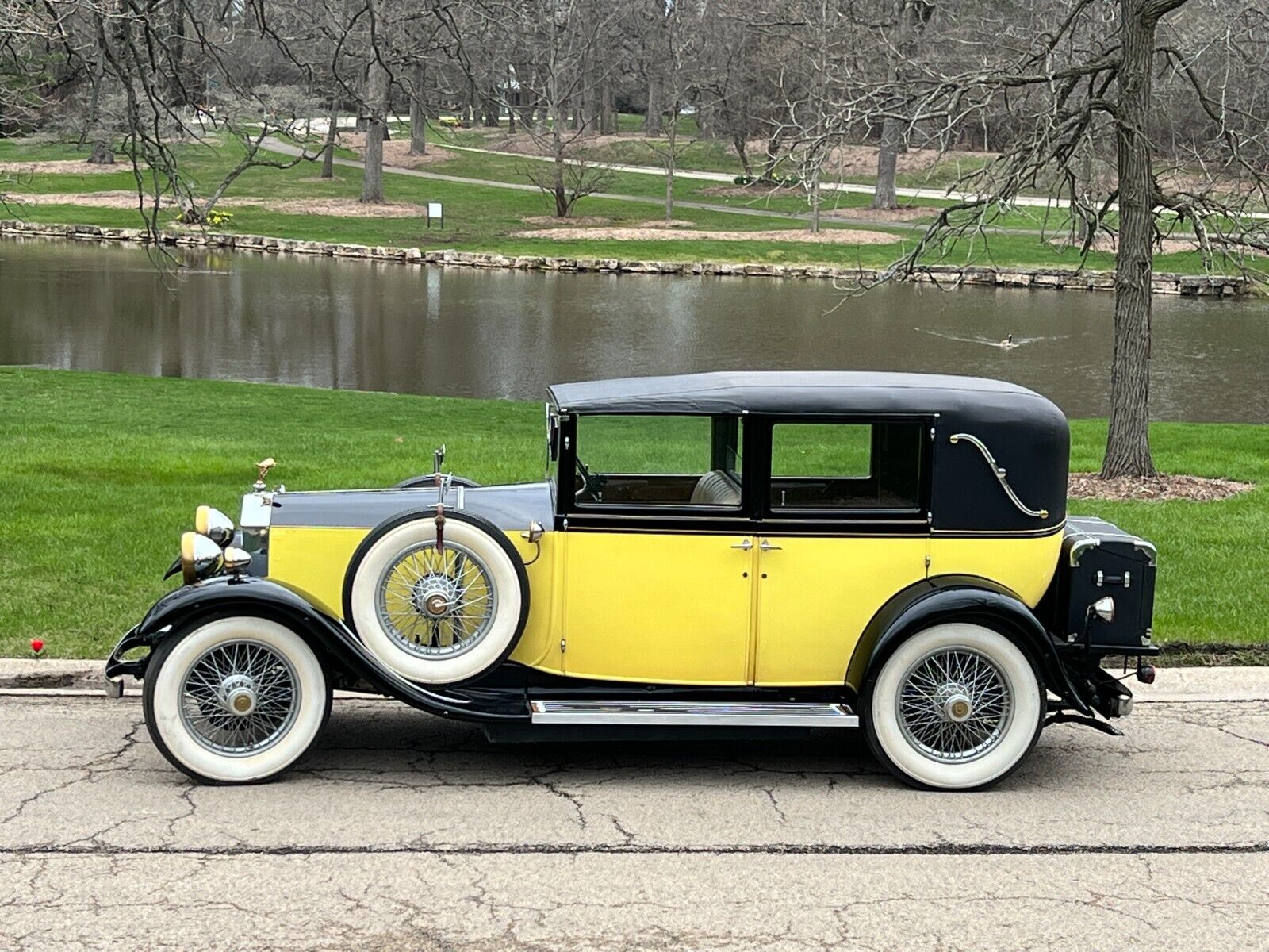 1929 rolls-royce 20 hp