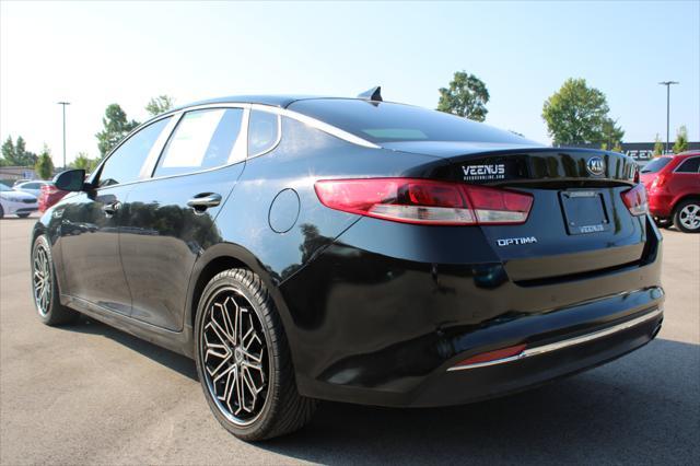 2018 kia optima lx