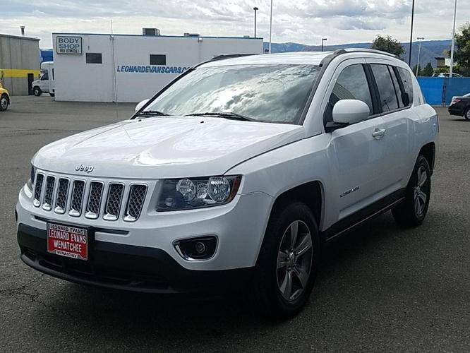used 2016 jeep compass latitude wenatchee, wa 98801 for sale in appleyard, washington