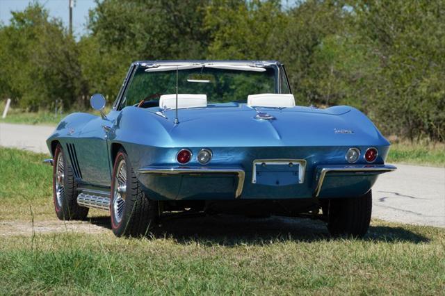 1966 chevrolet corvette base