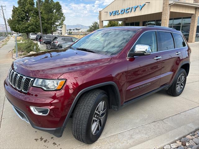 2020 jeep grand cherokee limited x