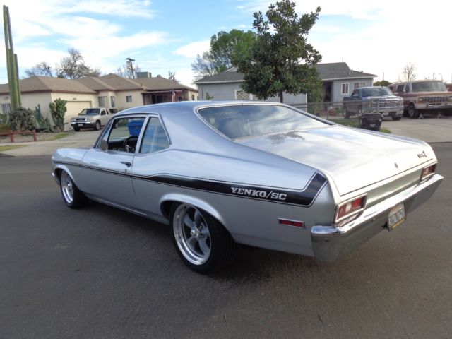 1972 chevy nova pro touring yenko tribute car