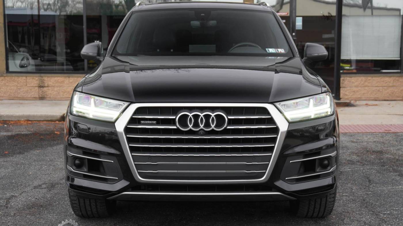 2017 audi q7 3.0t quattro premium plus