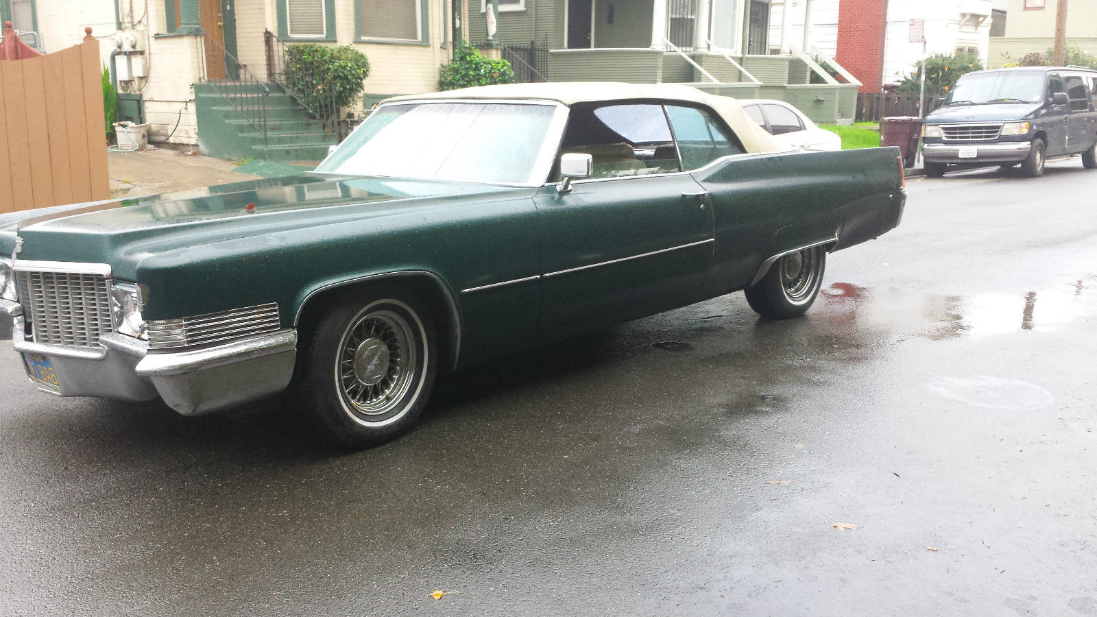 1970 cadillac deville base convertible 2-door 7.7l