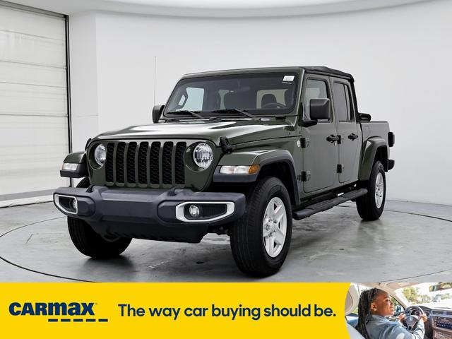 2021 jeep gladiator sport s