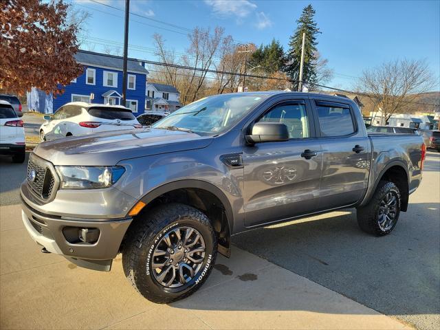 2021 ford ranger xlt