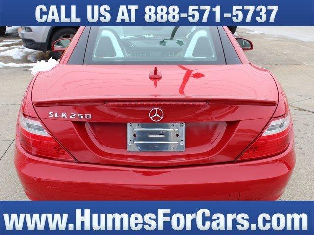 used 2013 mercedes-benz slk 250 waterford, pa 16441 for sale in waterford, pennsylvania