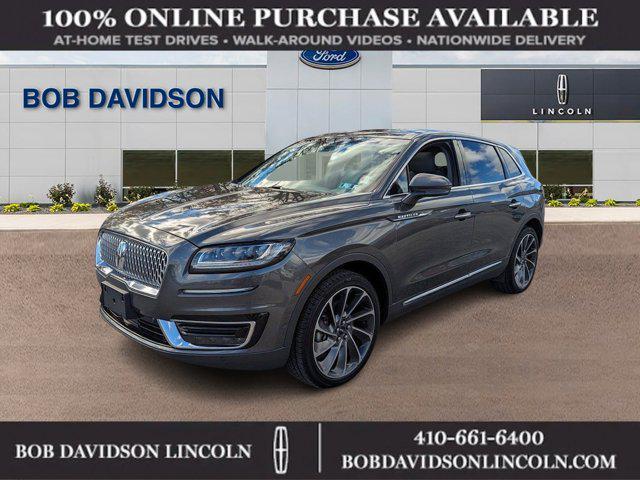 2019 lincoln nautilus reserve