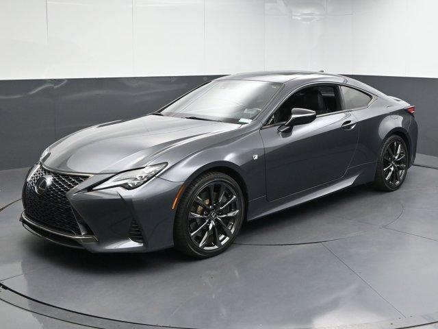 2021 lexus rc 350 f sport
