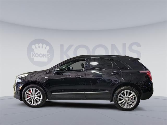 2023 cadillac xt5 sport