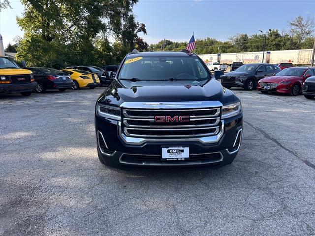 2021 gmc acadia awd sle