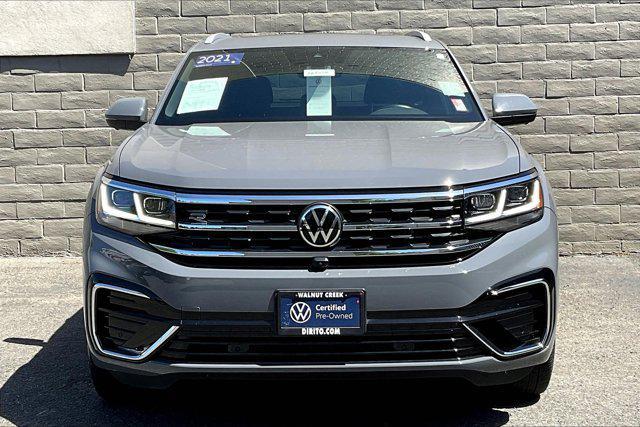 2021 volkswagen atlas cross sport 3.6l v6 sel premium r-line