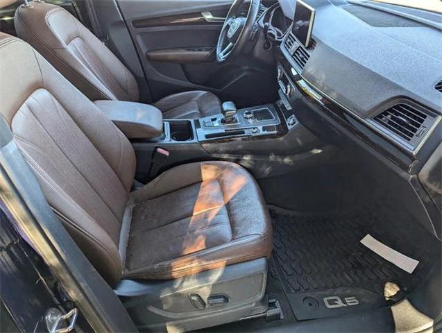 2018 audi q5 2.0t tech premium