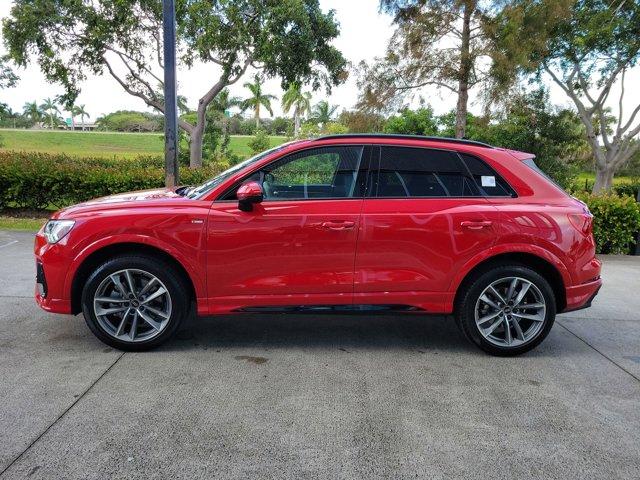 2024 audi q3 s line premium