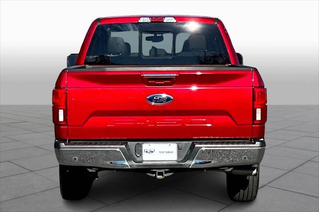 2020 ford f-150 lariat