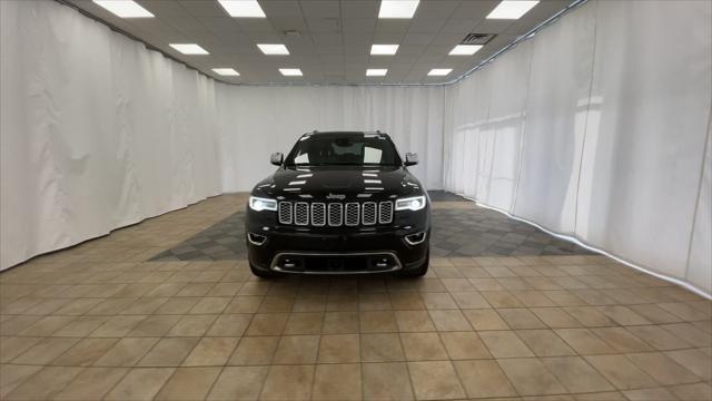 2018 jeep grand cherokee overland