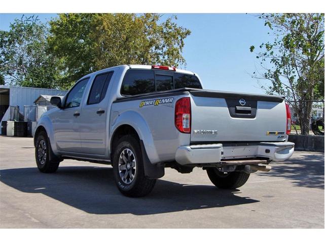 2018 nissan frontier desert runner