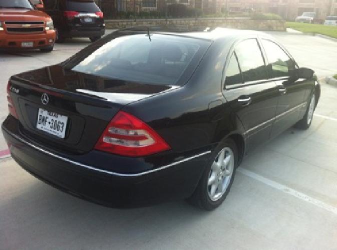 obo 2003 mercedes benz c240 in carrollton, tx