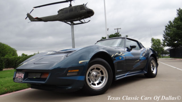 1978 chevrolet corvette base coupe 2-door 5.7l t-tops 358 v8 automatic