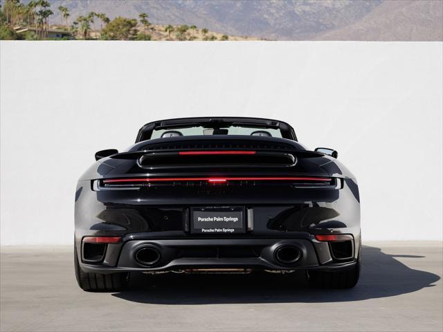 2024 porsche 911 turbo s