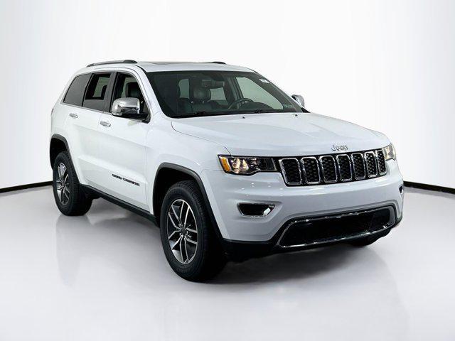 2021 jeep grand cherokee limited x