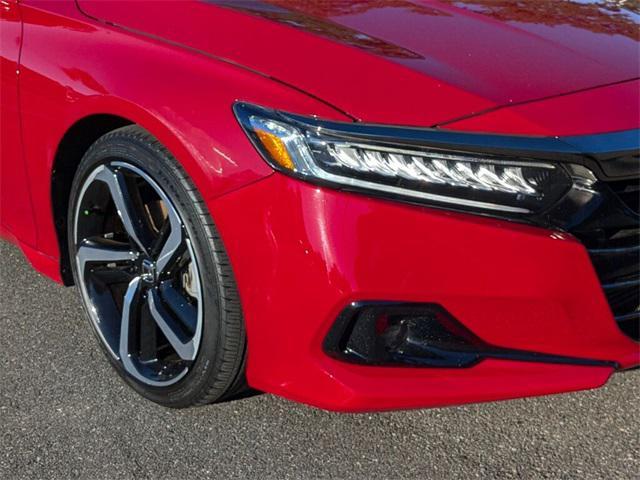 2021 honda accord sport 1.5t