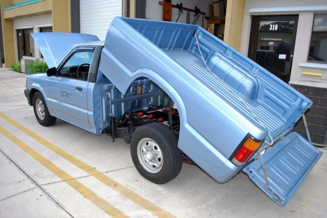 1991 mazda b2200 electric pickup truck