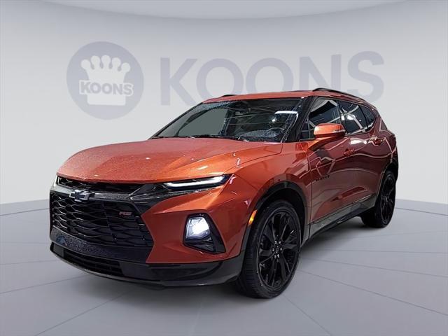 2021 chevrolet blazer rs