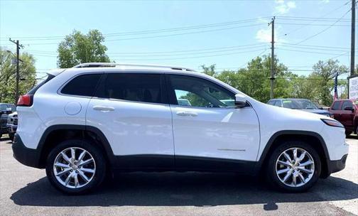 2017 jeep cherokee in south bend, indiana