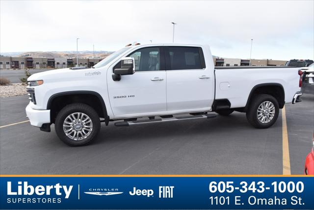 2020 chevrolet silverado 3500hd 4wd crew cab long bed high country