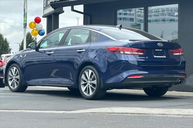 2018 kia optima s