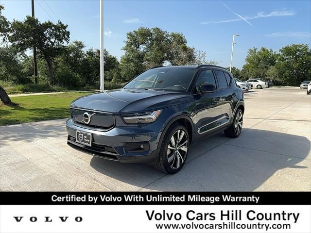 2022 volvo xc40 recharge pure electric p8 twin plus