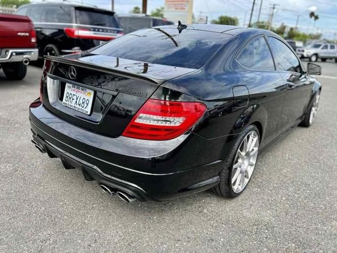 2013 mercedes-benz c-class c 63 amg coupe 2d in sacramento, california