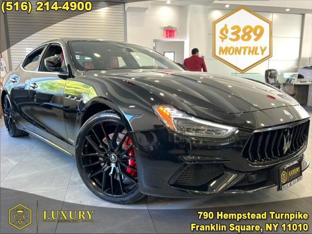 2021 maserati ghibli s gransport