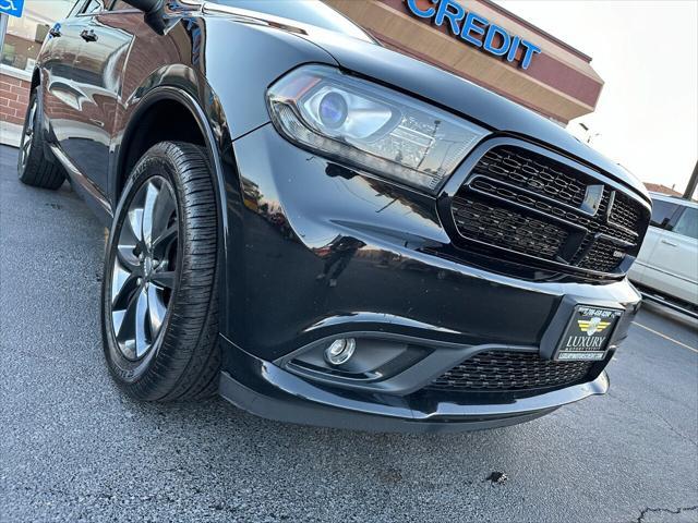 2018 dodge durango gt