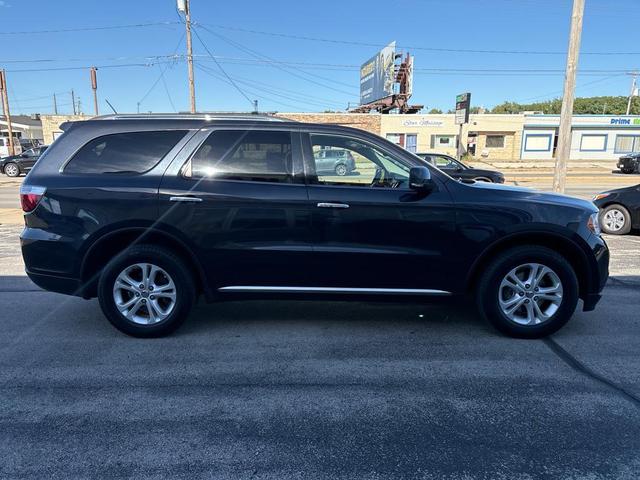 2013 dodge durango crew