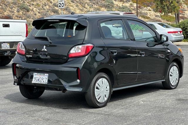2021 mitsubishi mirage es