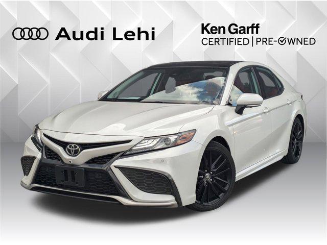 2021 toyota camry xse