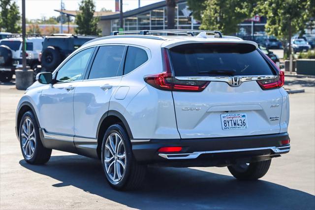 2022 honda cr-v hybrid touring