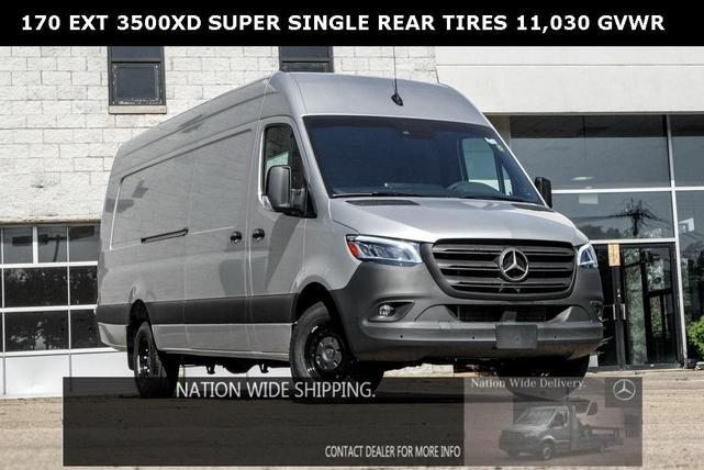 2024 mercedes-benz sprinter 3500xd high roof