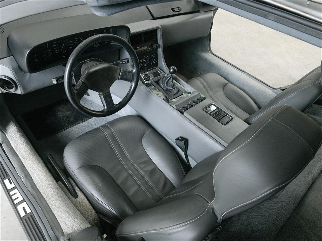 1981 delorean dmc-12