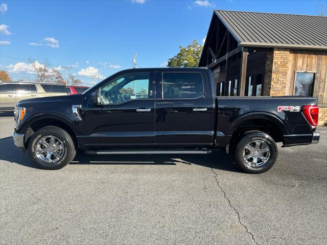 2021 ford f-150 xlt