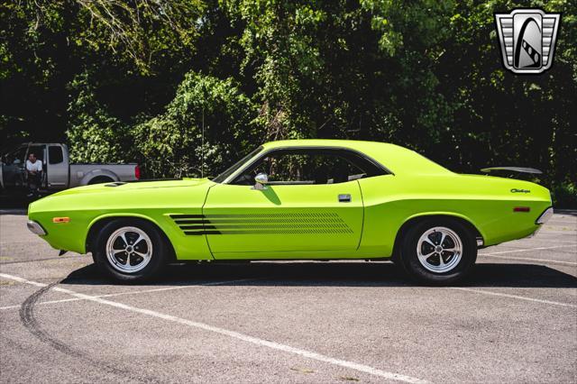 1972 dodge challenger base