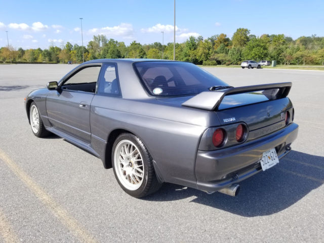 1991 nissan skyline gt-r 59,476 original miles
