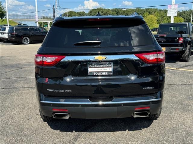 2021 chevrolet traverse premier