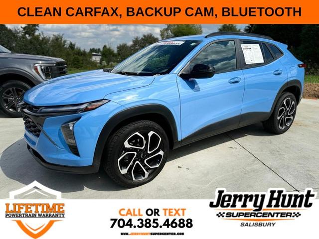 2024 chevrolet trax 2rs