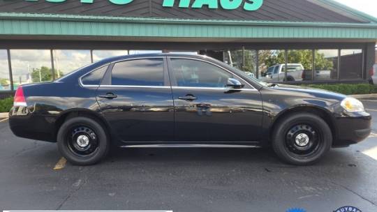 2016 Chevrolet Impala police