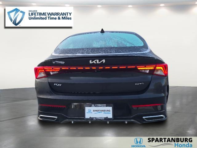 2022 kia k5 gt-line