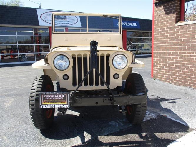 1946 jeep willys in sterling, illinois