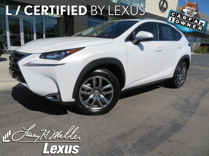used 2016 lexus nx 200t w/ premium package murray, ut 84107 for sale in salt lake city, utah